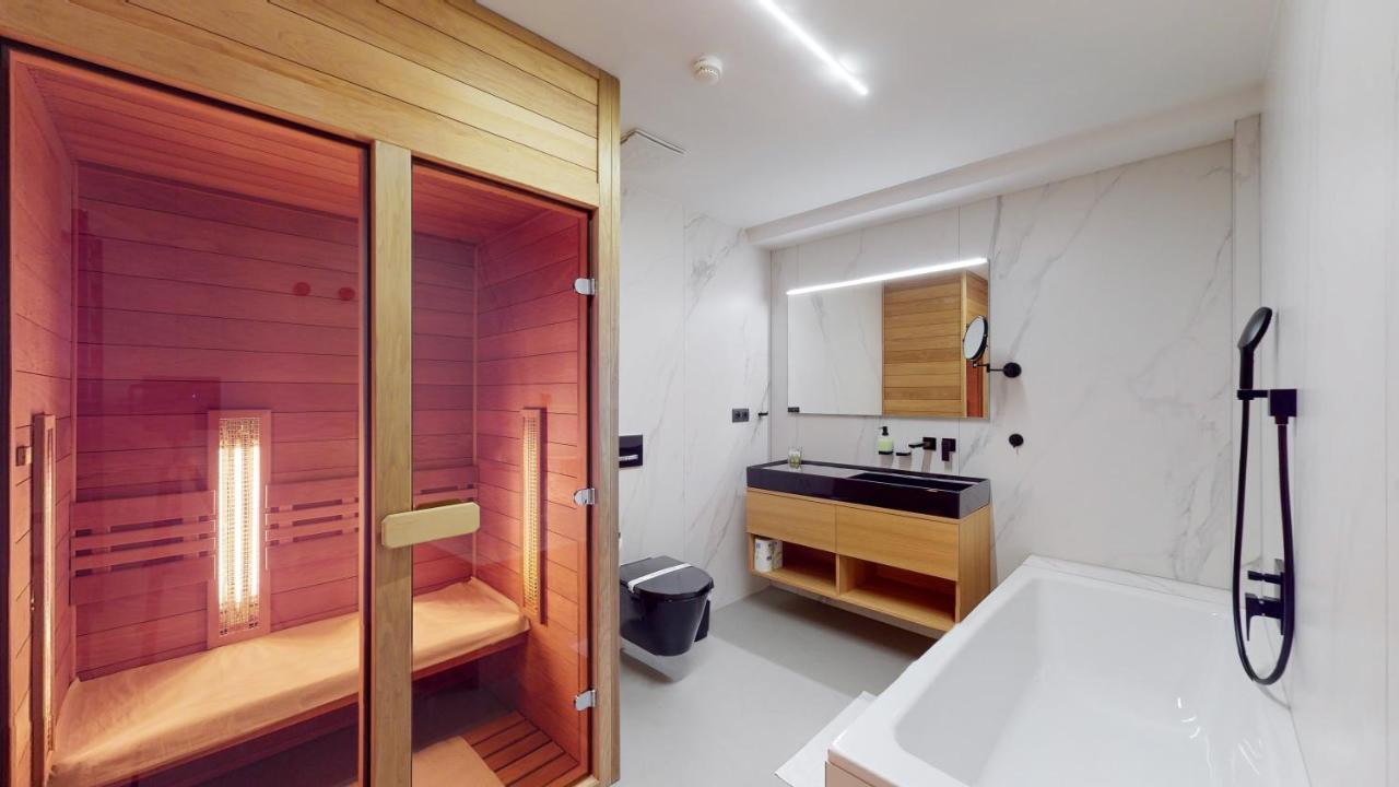 Izihorec Sauna Experience タトランスカ・ ロムニツァ エクステリア 写真